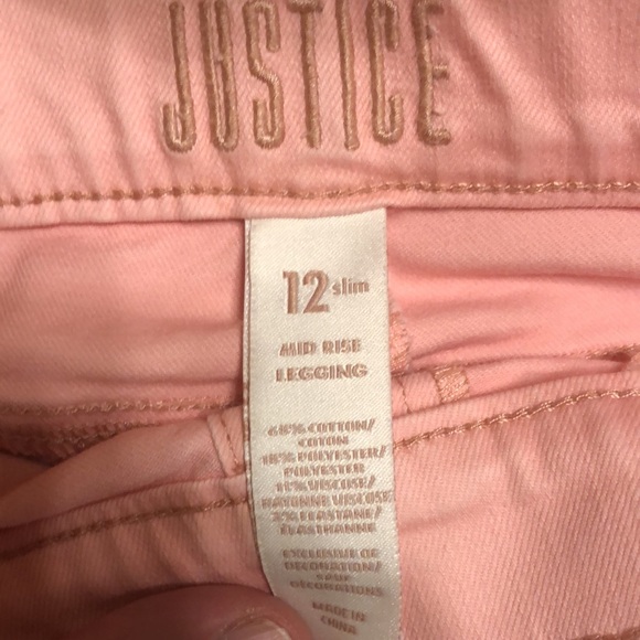 Justice girls jeans - Picture 4 of 4